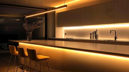 Practical Guide to Installing Under-Cabinet LED Strips for Soft Lighting