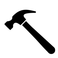 hammer silhouette