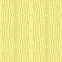 Seamless Pattern Diamond Shape Maze Illustration. Geometric Lines Mid Century Modern Diamond Repeat Pattern. 