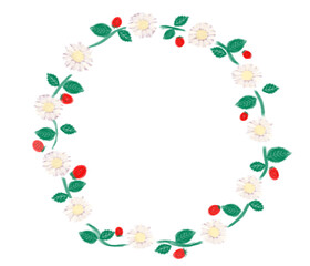 小菊の輪、フレーム