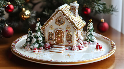 Minimalist Christmas，christmas, decoration, christmas tree,holiday, xmas,winter, decorations, celebration, presents,gift, Santa Claus，ornaments，new year，december，seasonal，gift