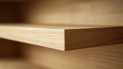 Carpenter assembling wooden shelf. Featuring carpentry and furniture assembly