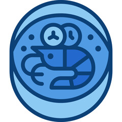 tom yum goong two tone icon