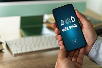 Business Service: User Manual Guide, Online Instruction Manual, Client Book on Computer, Strategy...