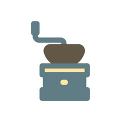 grinder flat icon