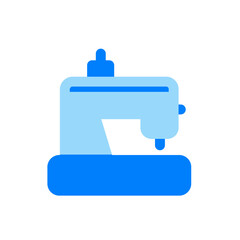 sewing machine duo tone icon