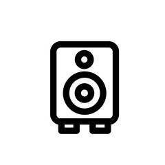 speaker new line icon