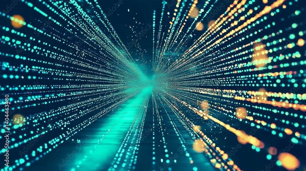 Poster exploring the impact and future of virtual infrastructure in a digitized society.