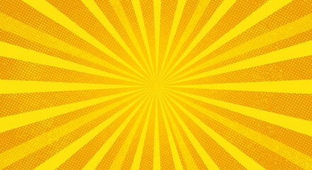 Fototapeta premium Golden Radiance AI Generated