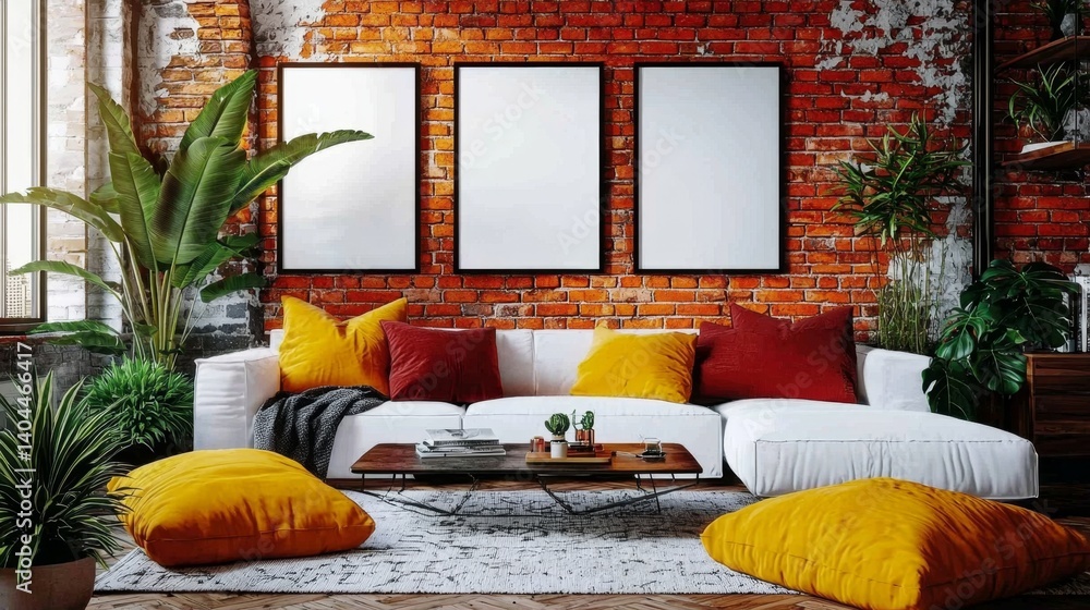 Poster the perfect blend of functionality and style in today's living spaces.
