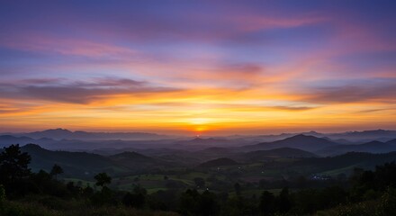 Golden Hour Embrace AI Generated