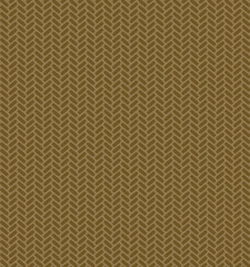 Fototapeta premium Knit texture orange color. Vector seamless pattern fabric. Knitting background flat design. Knit pattern
