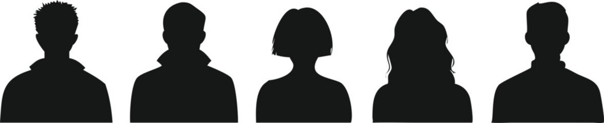 People Silhouette Collection

