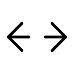 Double Right Arrows Pointing Forward Icon Design