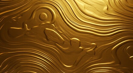 Auroral Embossments AI Generated