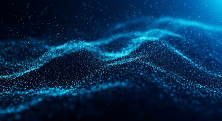 Celestial Dust and Digital Tides AI Generated