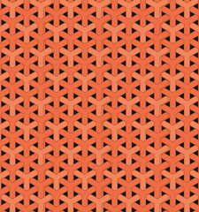 Geometric pattern. Pattern Vector shapes Hexagonal Polygon illustration