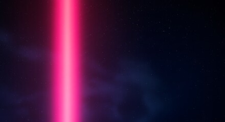 Fototapeta premium Crimson Celestial Rift AI Generated