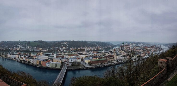 Passau on the Danube