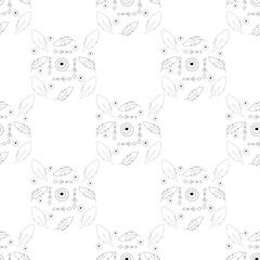 Pattern wallpaper for print on silk, cotton, shirt, pants, cups, hats, cover book