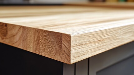 Carpenter measuring wood for a cabinet. Featuring precise measurements and woodworking