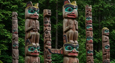 Whispers of the Ancient Forest AI Generated