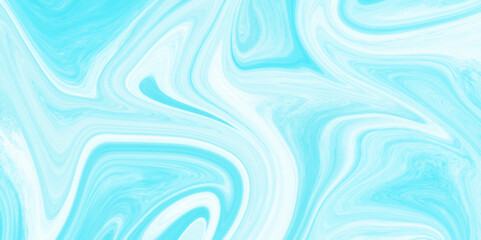 The texture of blue and white marble pattern modern style Liquid background .Liquid blue abstract background vector , illustration Abstract color acrylic pours liquid marble surface design.