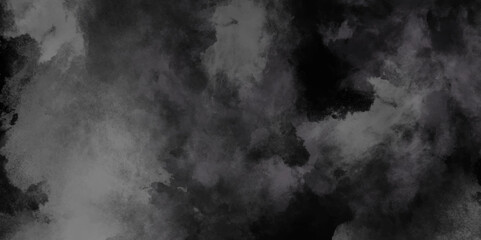 abstract cloud and vapor texture background. Black and gray smoke aquarelle smudge illustration abstract gray Fog or smoke color isolated background , Abstract Painted Illustration. Brush stroked.