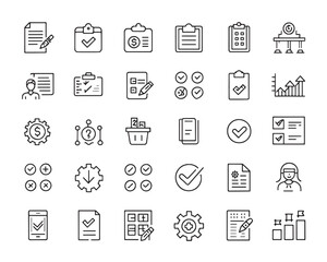Modern Assessment Icon Pack