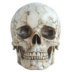 Obraz premium Realistic 3D Skull Model