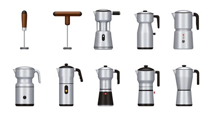A Brewtiful Collection: Exploring the Art of Coffee Making AI Generated