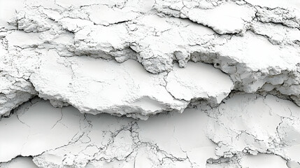 Obraz premium White Abstract Stone Texture Background