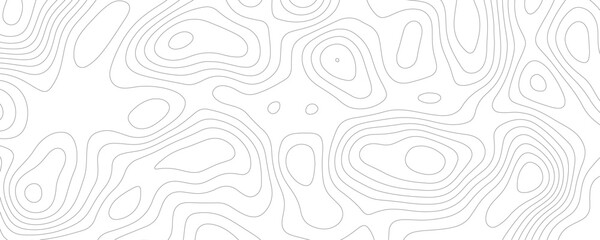 Abstract seamless vector pattern with decorative swirl and geometric line