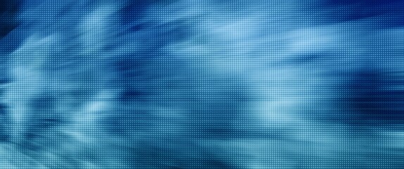 blue abstract background with motion blur 