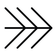 right arrow icon