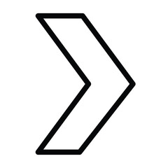 right arrow icon