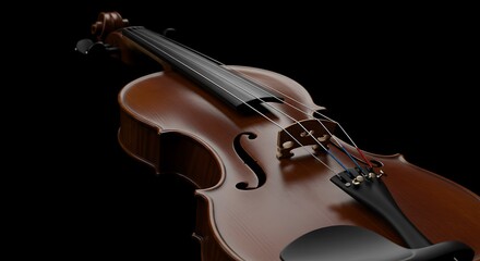 Fototapeta premium Whispers of Melody AI Generated