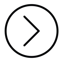 right arrow icon