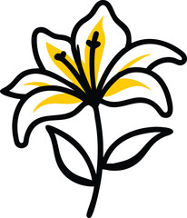 Borage, Yarrow, Coreopsis, Cornflower, Verbena, Allium, Alstroemeria, Bellflower, Bougainvillea, Bouvardia, flower logo icon