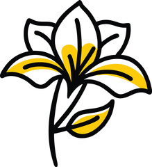 Borage, Yarrow, Coreopsis, Cornflower, Verbena, Allium, Alstroemeria, Bellflower, Bougainvillea, Bouvardia, flower logo icon