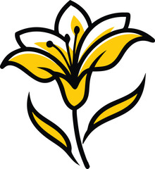 Borage, Yarrow, Coreopsis, Cornflower, Verbena, Allium, Alstroemeria, Bellflower, Bougainvillea, Bouvardia, flower logo icon