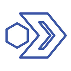 right arrow icon
