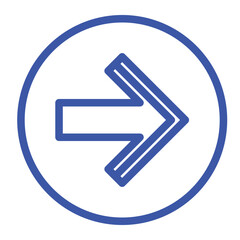 right arrow icon