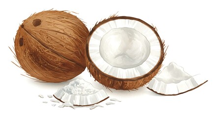 Coconut's Whisper AI Generated