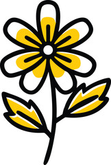 Borage, Yarrow, Coreopsis, Cornflower, Verbena, Allium, Alstroemeria, Bellflower, Bougainvillea, Bouvardia, flower logo icon