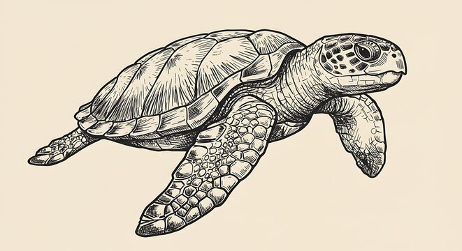 Ocean's Ink AI Generated