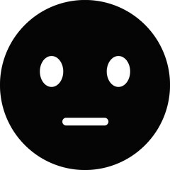 Rounded Filled Sceptic Icon