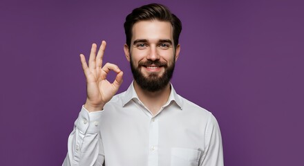 Obraz premium The Quiet Confidence AI Generated