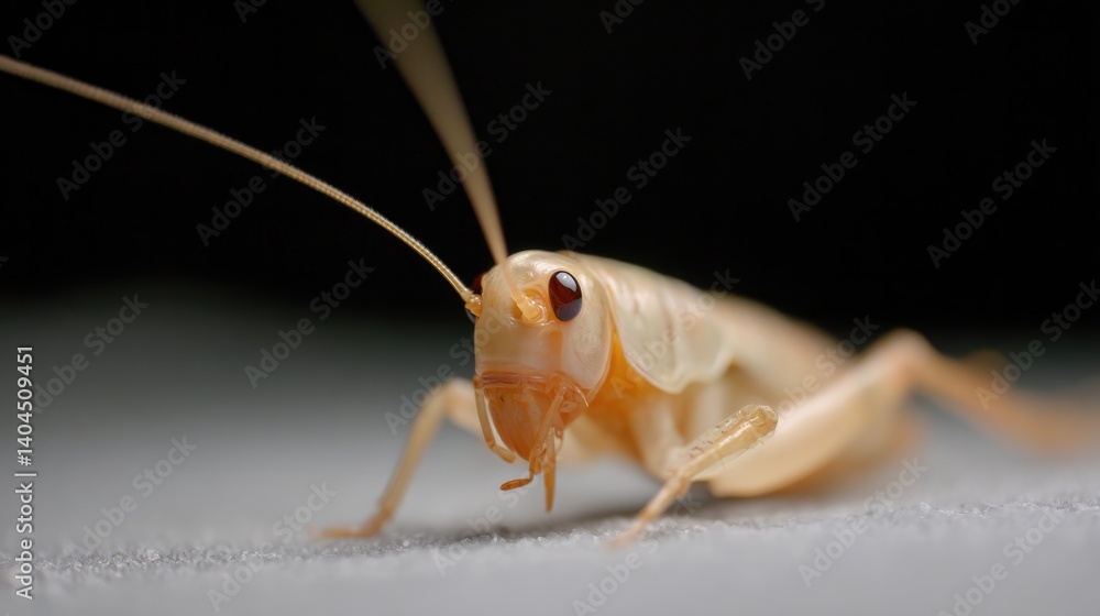Poster capture minimalistic close-up of nocturnal animal isolated against neutral background utilizing ampl