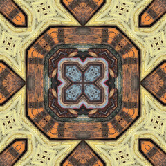 Seamless square pattern. Abstract texture background.